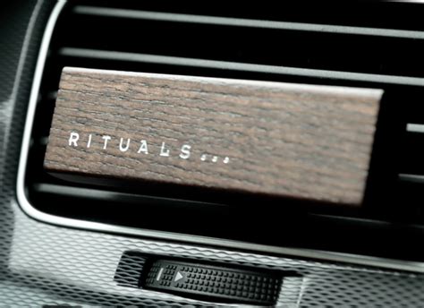 rituals car perfume